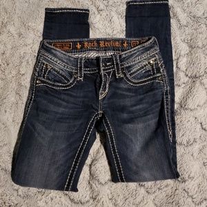 Rock Revival Skinny Jeans